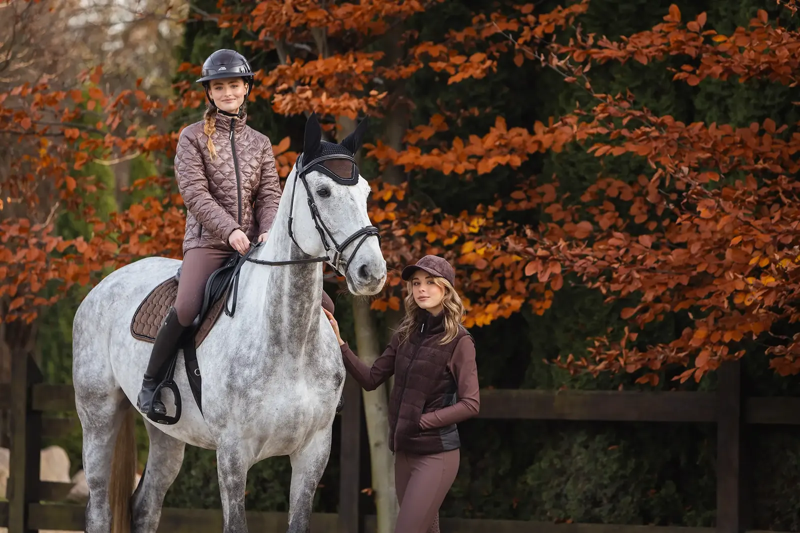 Lookbook — Otoño en cacao