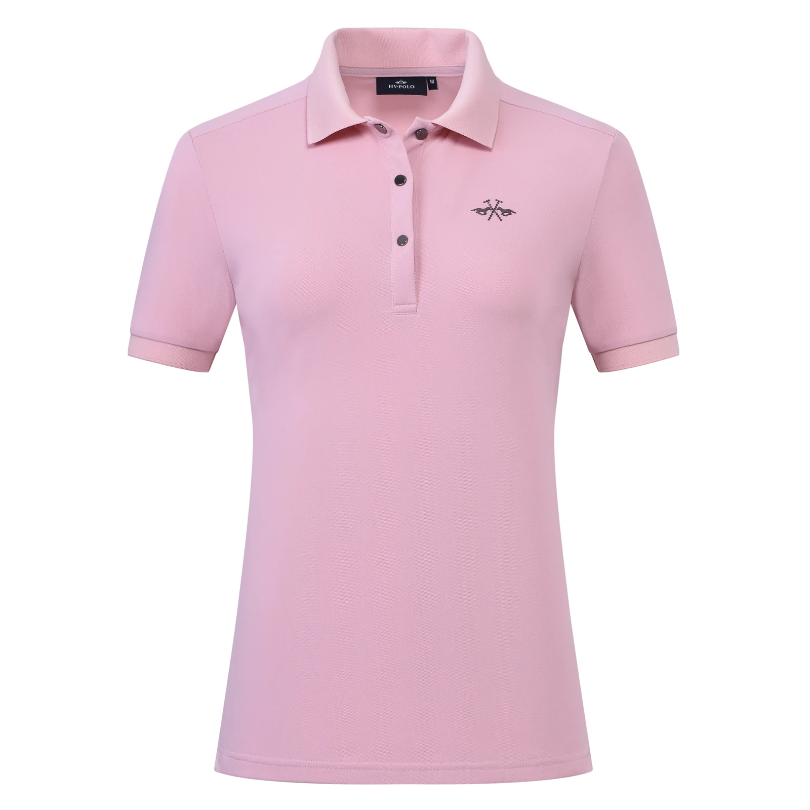 Polo technique rose pour femme HVPNorah - HV Polo