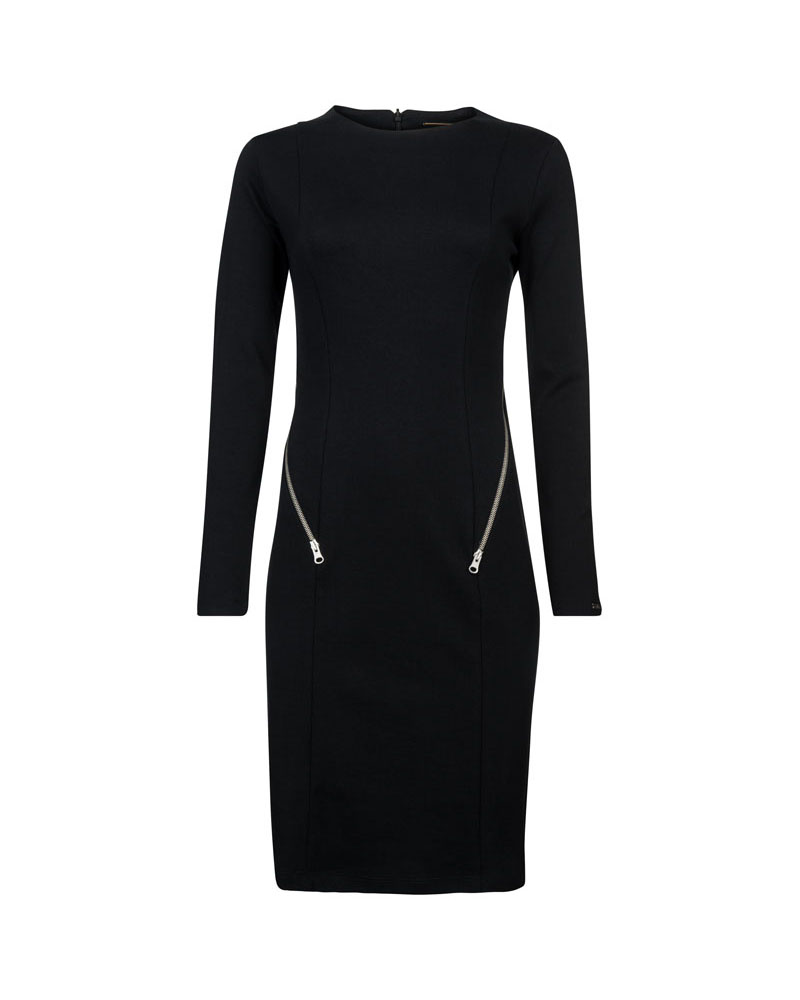 Vestido gris foncé Estevan - HV Polo
