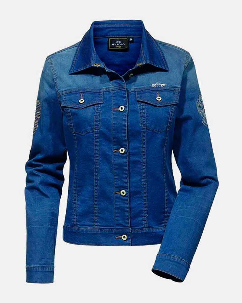 Light denim jacket for women Charice - HV Polo