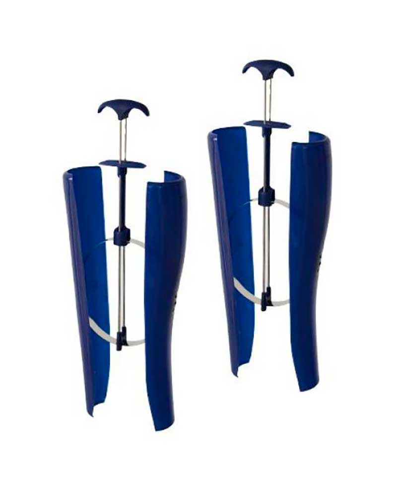 Paire d'embauchoirs bleu marine pour botas - Lexhis