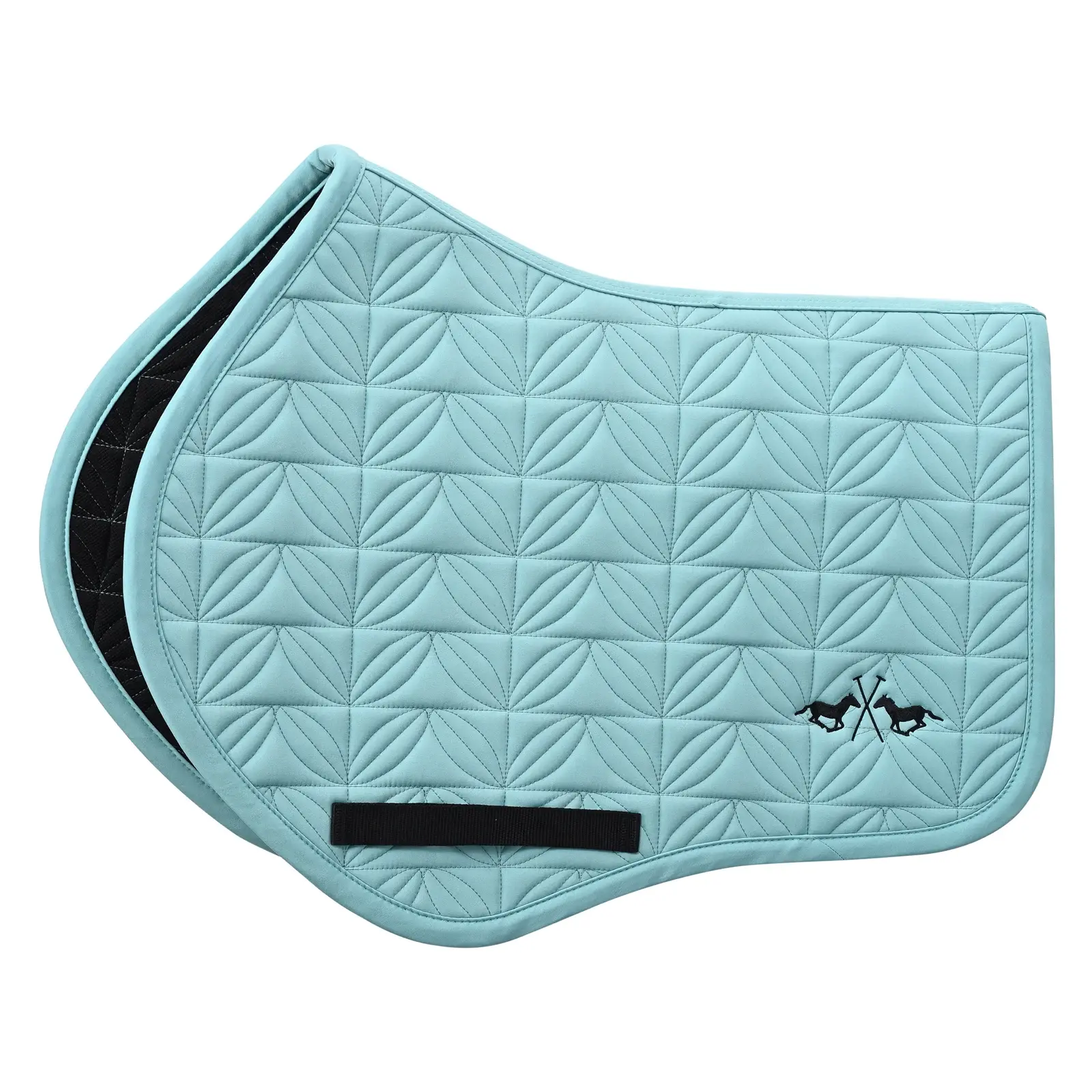 Tapis pour poney HVPSachie GP bleu aigue-marine - HV Polo