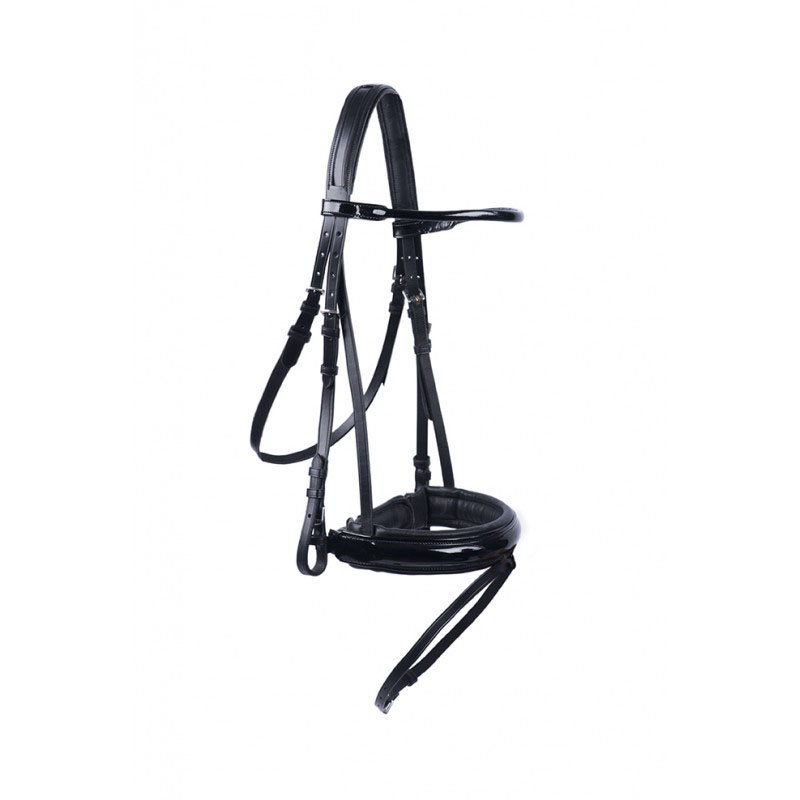 iQuus SKYLINE OSAKA Patent Working Bridle - iquus