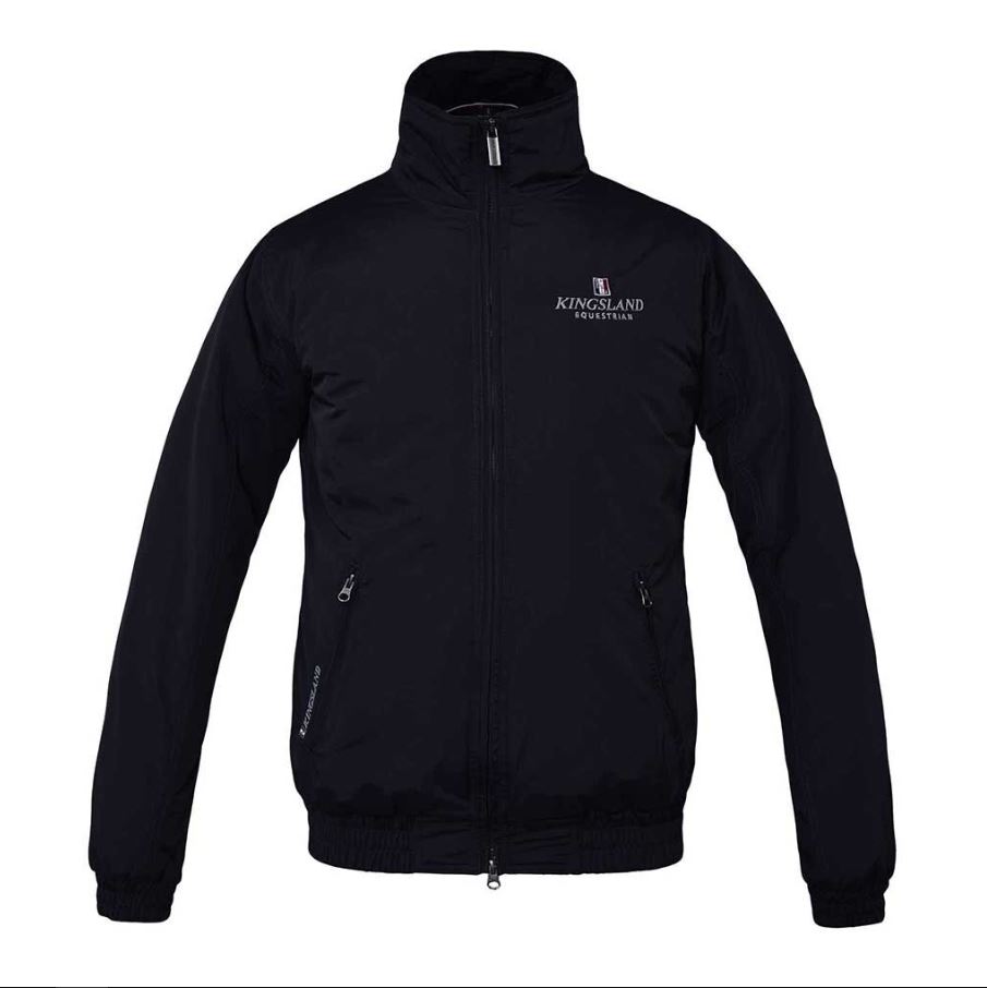 Unisex Navy Blue Down Bomber - Kingsland