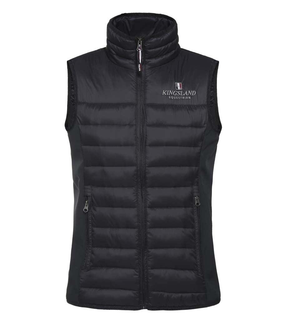 Gilet matelassé bleu marine unisexe Warmer - Kingsland