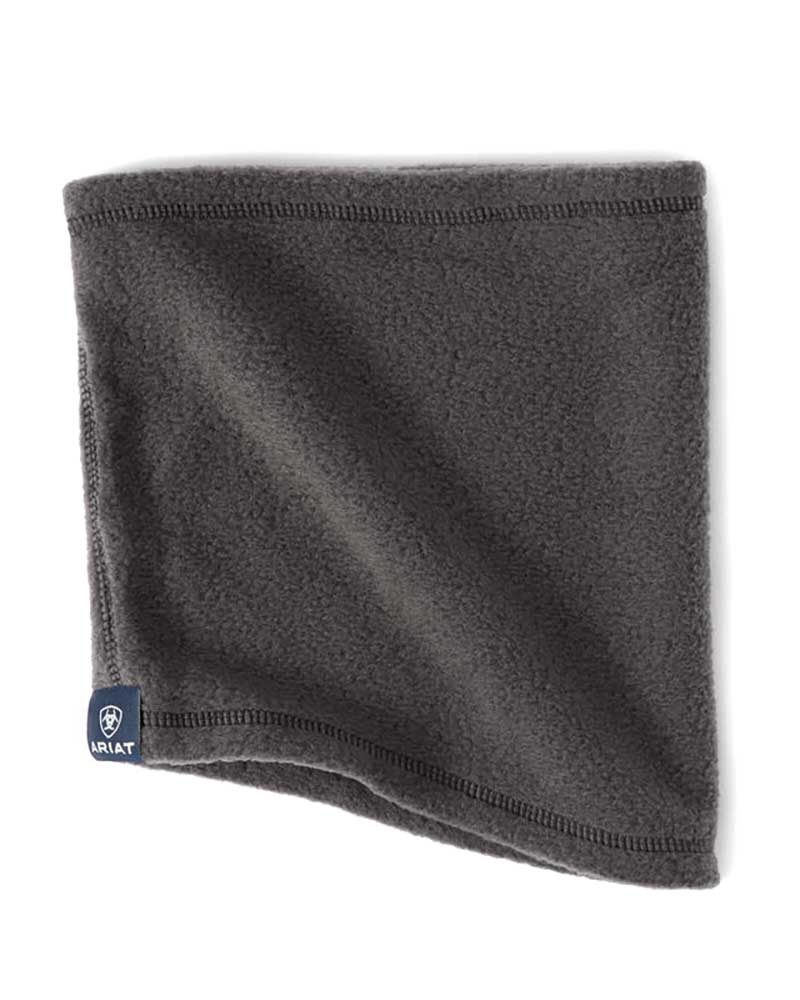 Dark Grey Fleece Neck Warmer - Ariat