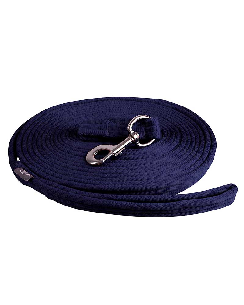 Navy Blue Lunge Line for Training - QHP