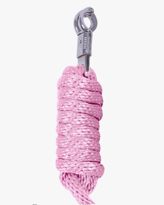 Longe rose clair de 2m avec fermeture anti-panique - QHP