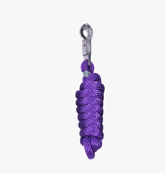 Longe violette de 2m avec fermeture anti-panique - QHP