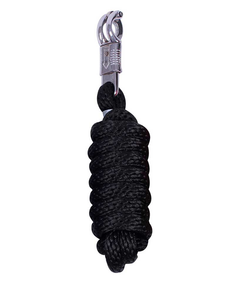 2-meter back lead rope with panic snap - QHP