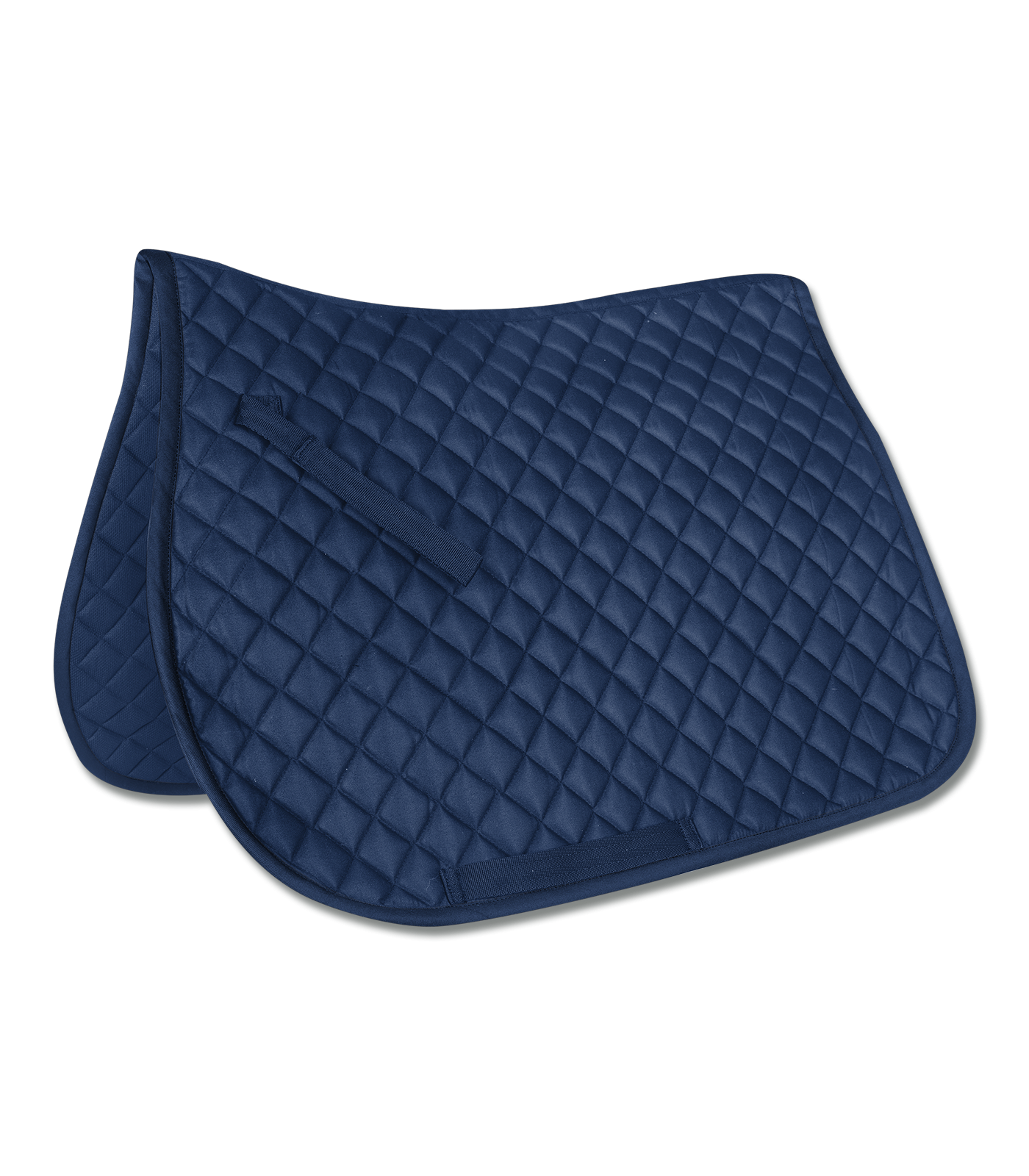 Tapis de dressage bleu marine basique pour poney - Waldhausen
