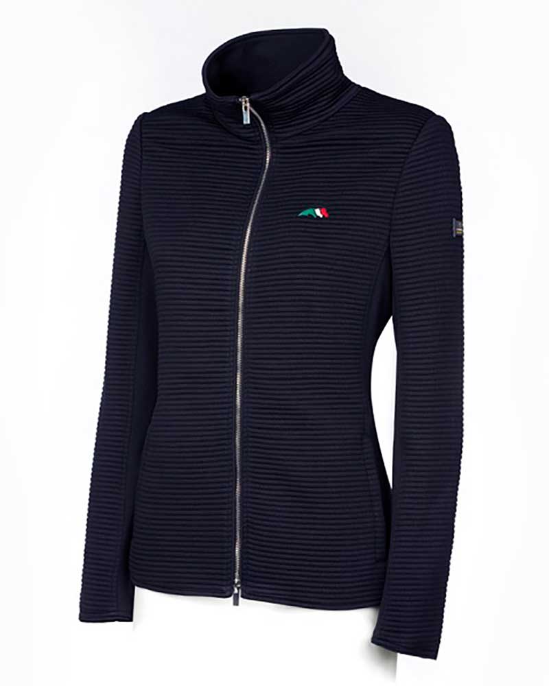 Navy sweatshirt for women - Equiline