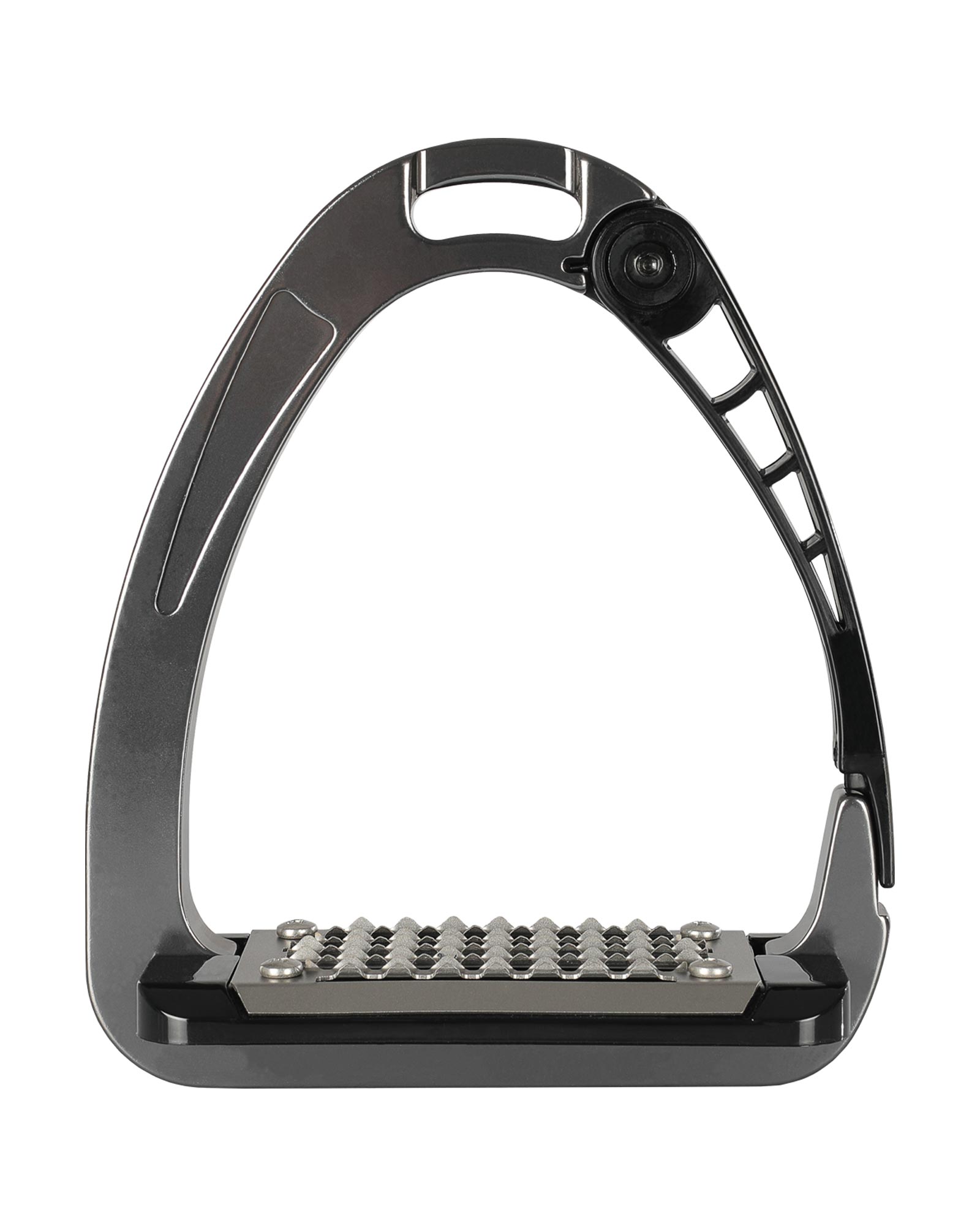 Stirrups Gray color model ARENA ALUPRO - Acavallo