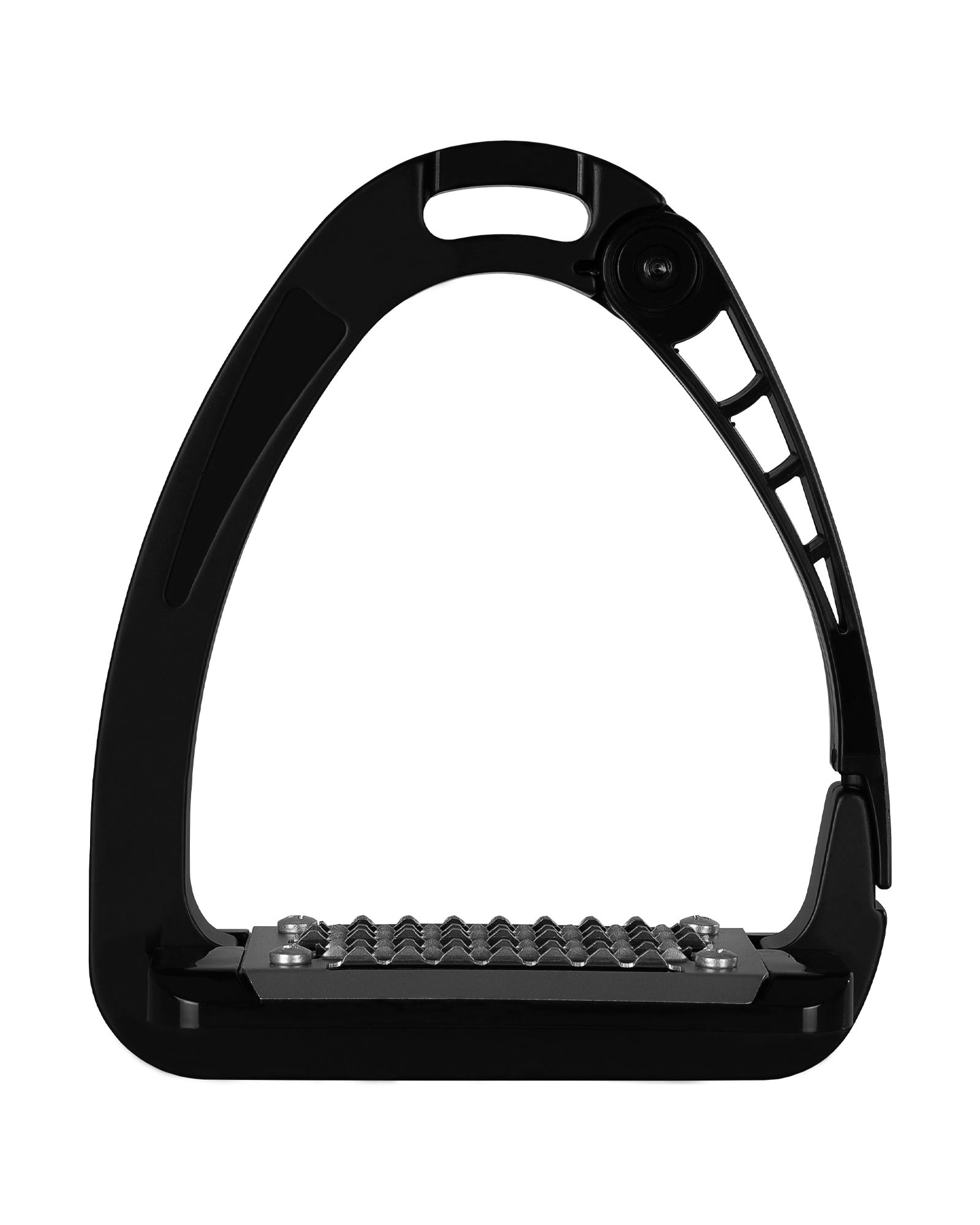 Stirrups Black color model ARENA ALUPRO - Acavallo