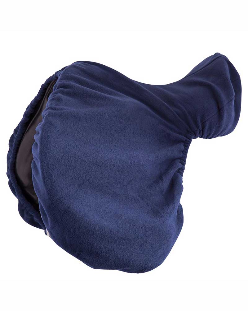 Funda polar azul de 380 g para silla de doma - Premiere