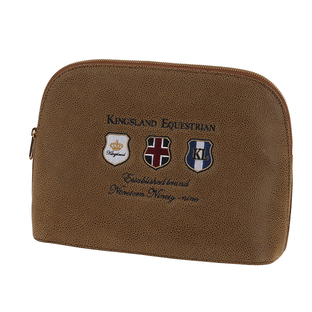 Neceser marron unisexe et junior modèle Beeford Toiletery - Kingsland