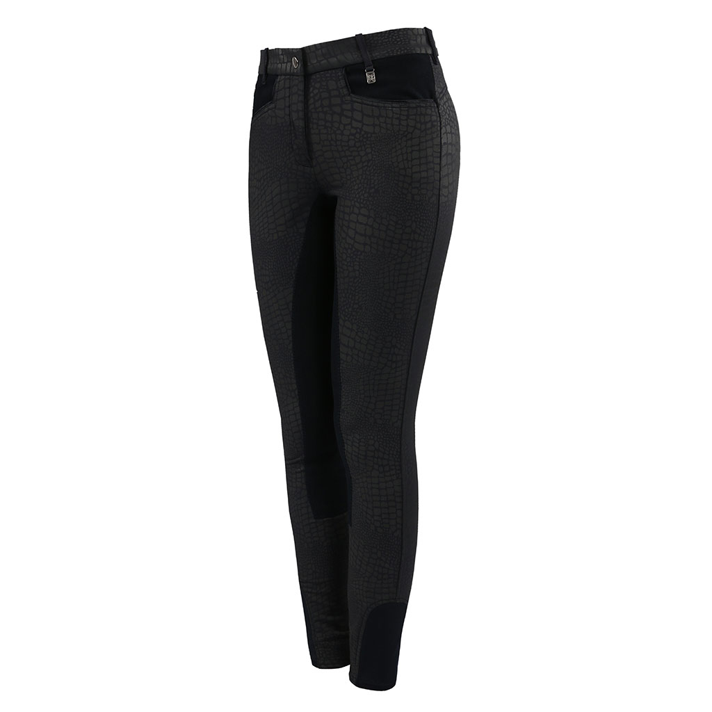 Pantalons à fond intégral bleu marine pour femme modèle Ebba - Kingsland