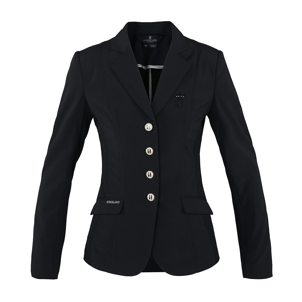 Veste de compétition pour femme modèle Hayle Bleu marine - Kingsland