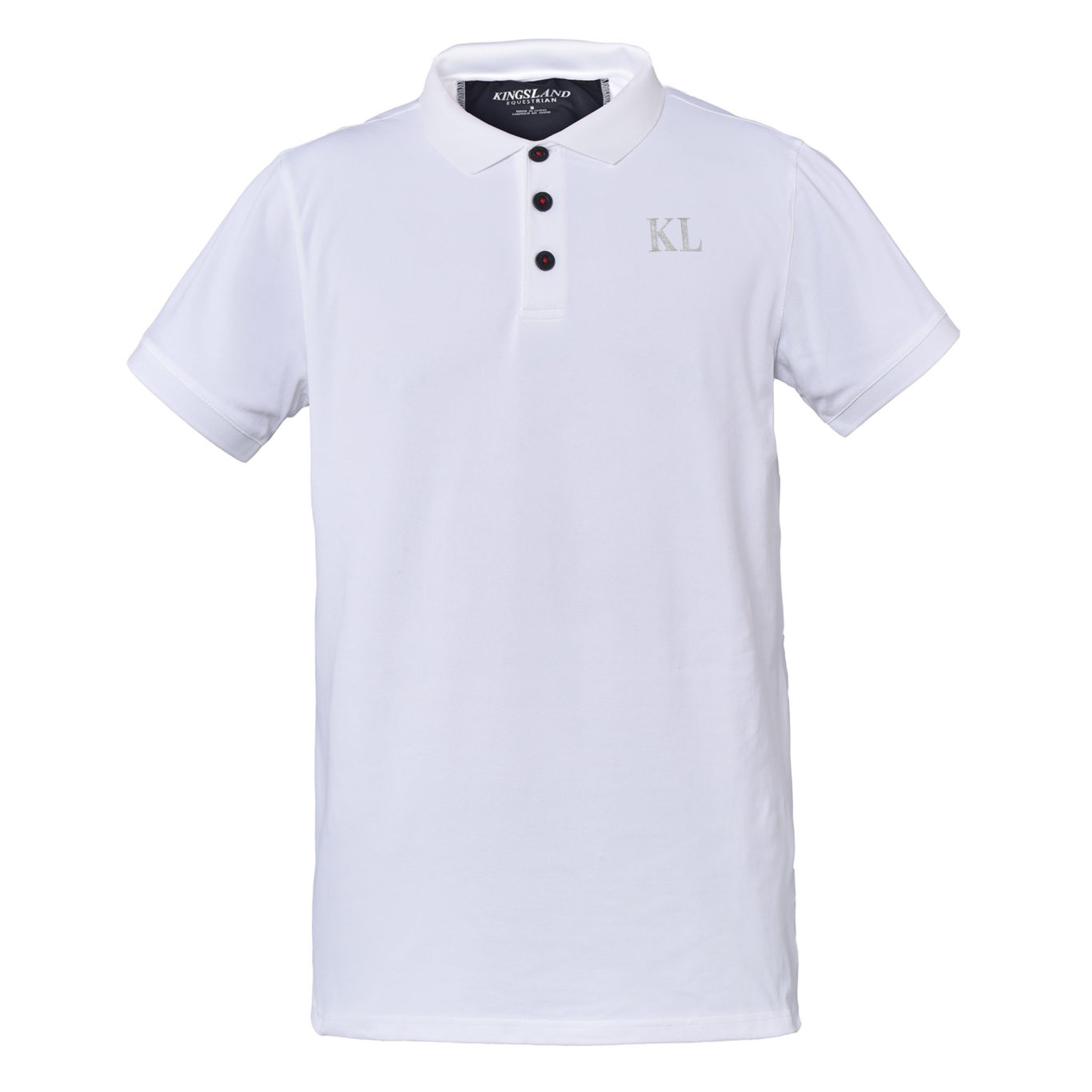 Polo pour homme modèle Pique Lompoc Blanc - Kingsland