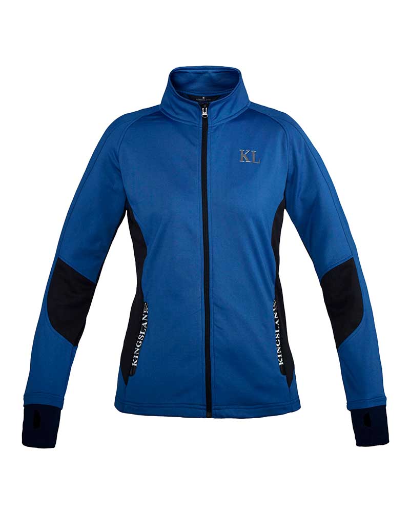 Veste polaire d'entraînement bleu et bleu marine pour femme Colusa - Kingsland