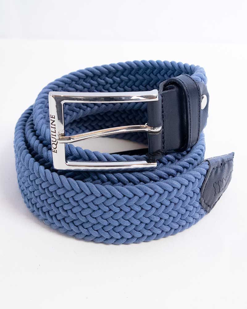 Ceinture bleu marine - Equiline