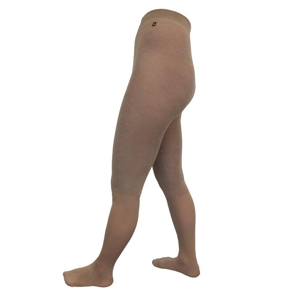 Equestrian leggings for woman and girl – Jane model – beige color – Kingsland Classic