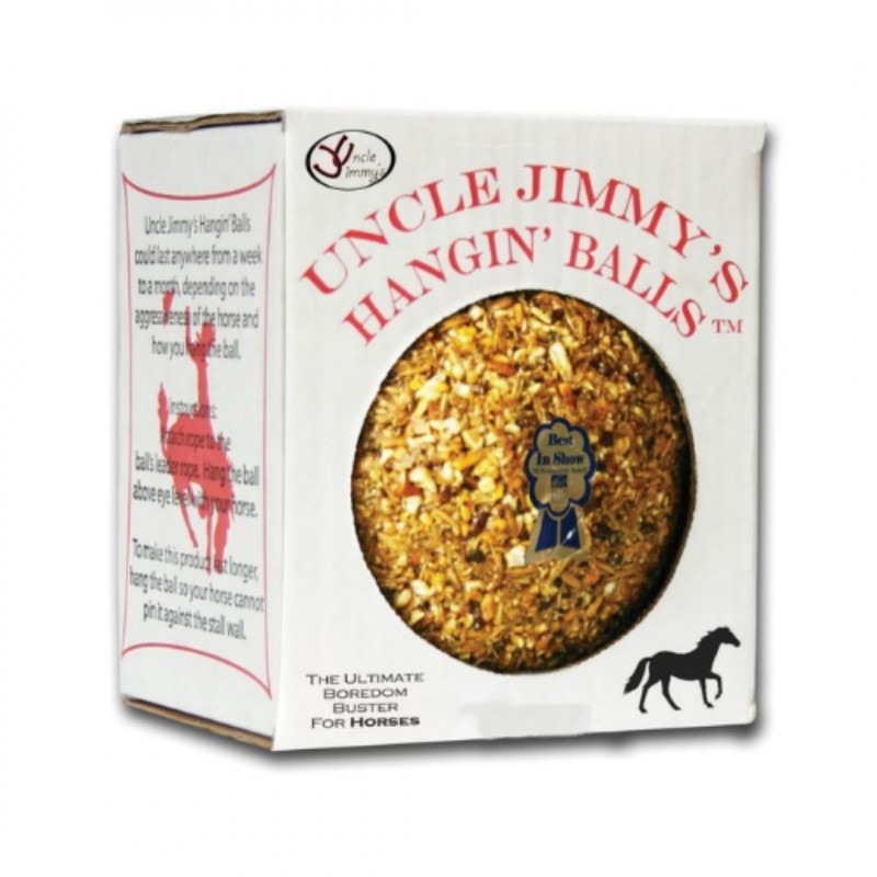 Caramelo de entretenimiento - Uncle Jimmy´s Hanging Balls