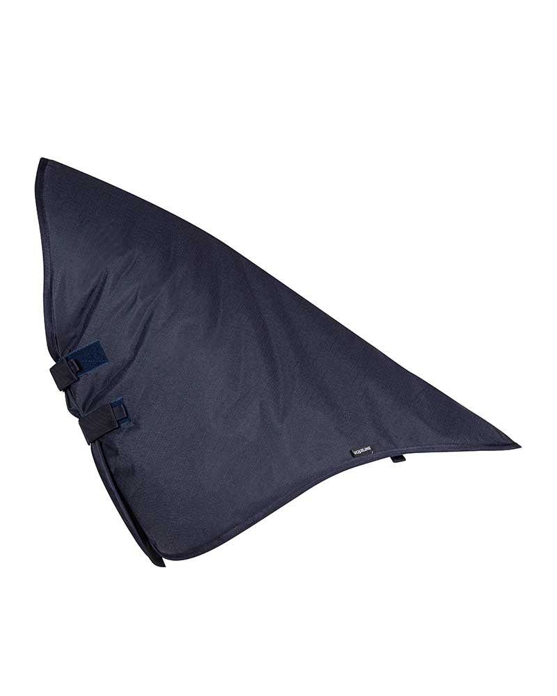 Encolure imperméable paddock bleu marine de 200g pour cheval Berenice - Equiline