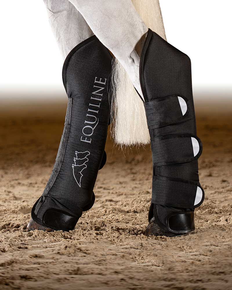 Protections en noir - Equiline