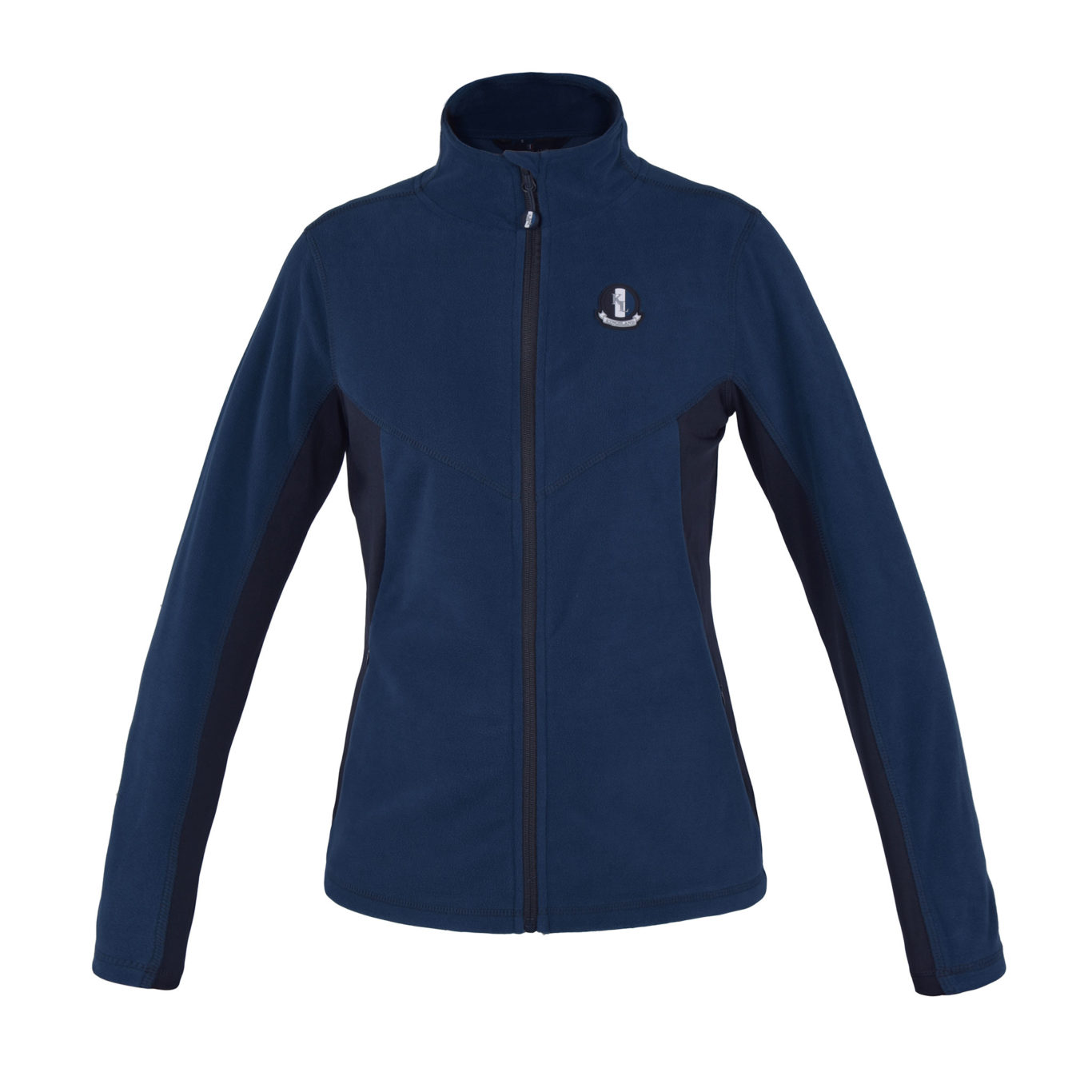Veste polaire d'entraînement bleu aturquesado pour femme Paige - Kingsland