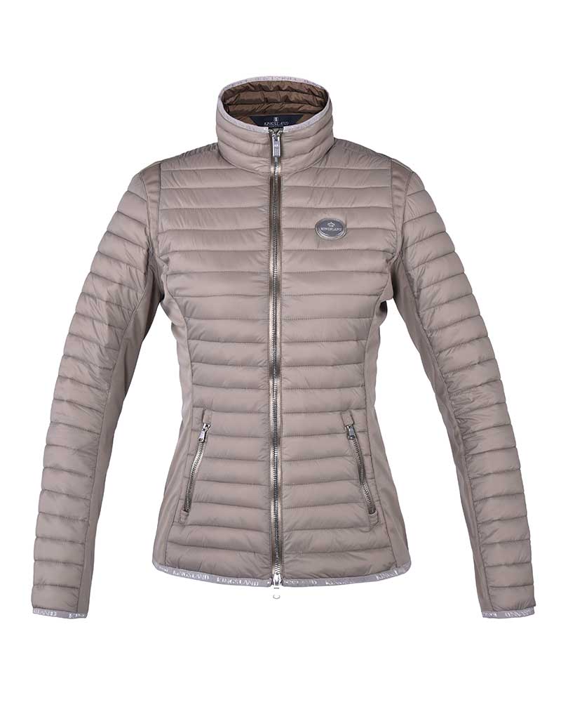 Veste matelassée beige pour femme Luna - Kingsland