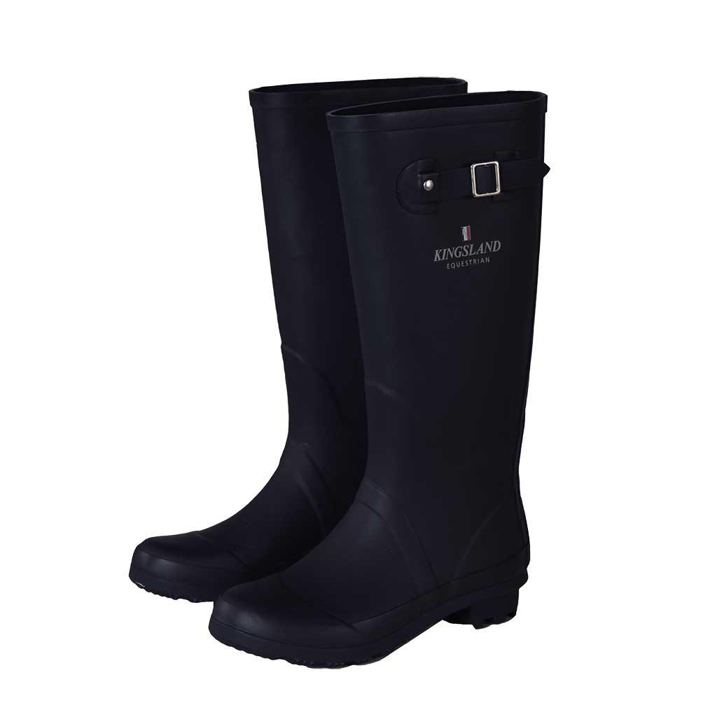Botas de goma impermeables azul marino junior unisex Fonta - Kingsland