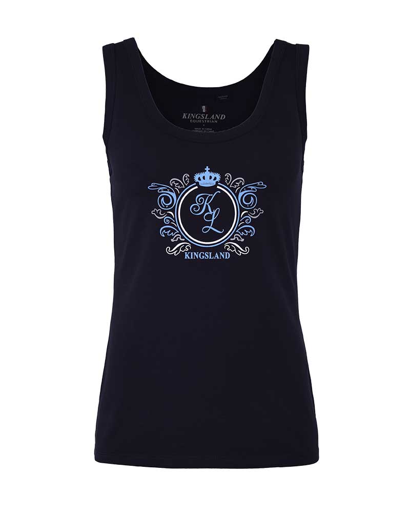 Women's Navy Blue Tank Top Mette - Kingsland