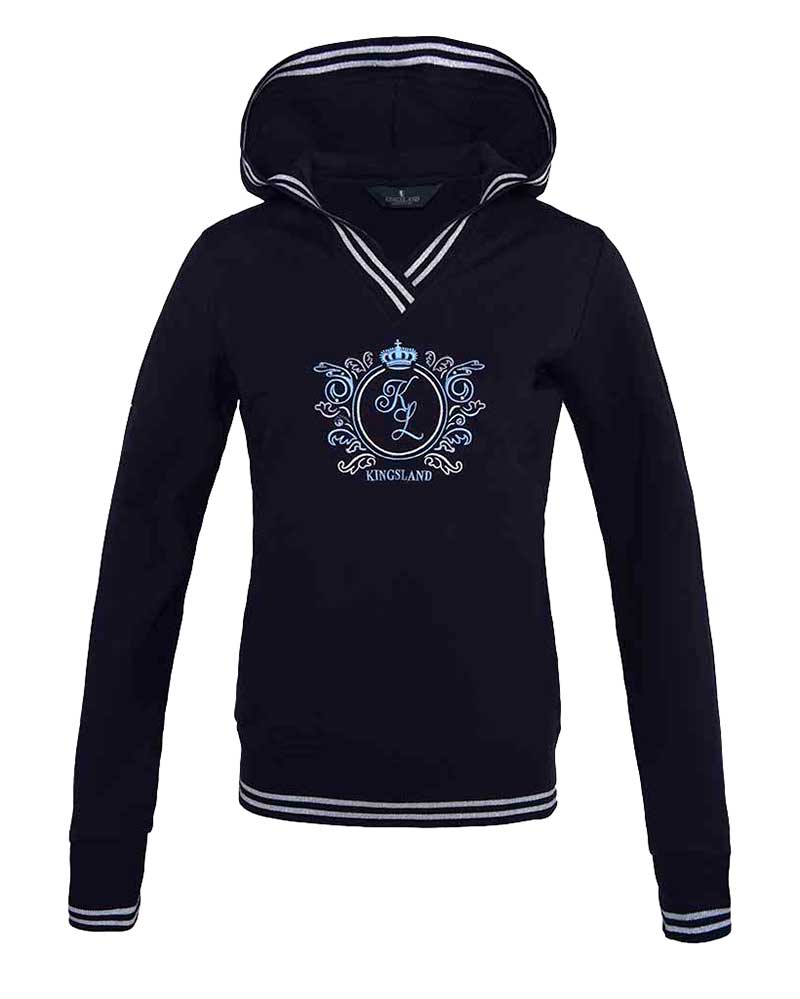 Navy blue hoodie for woman – Nice - Kingsland
