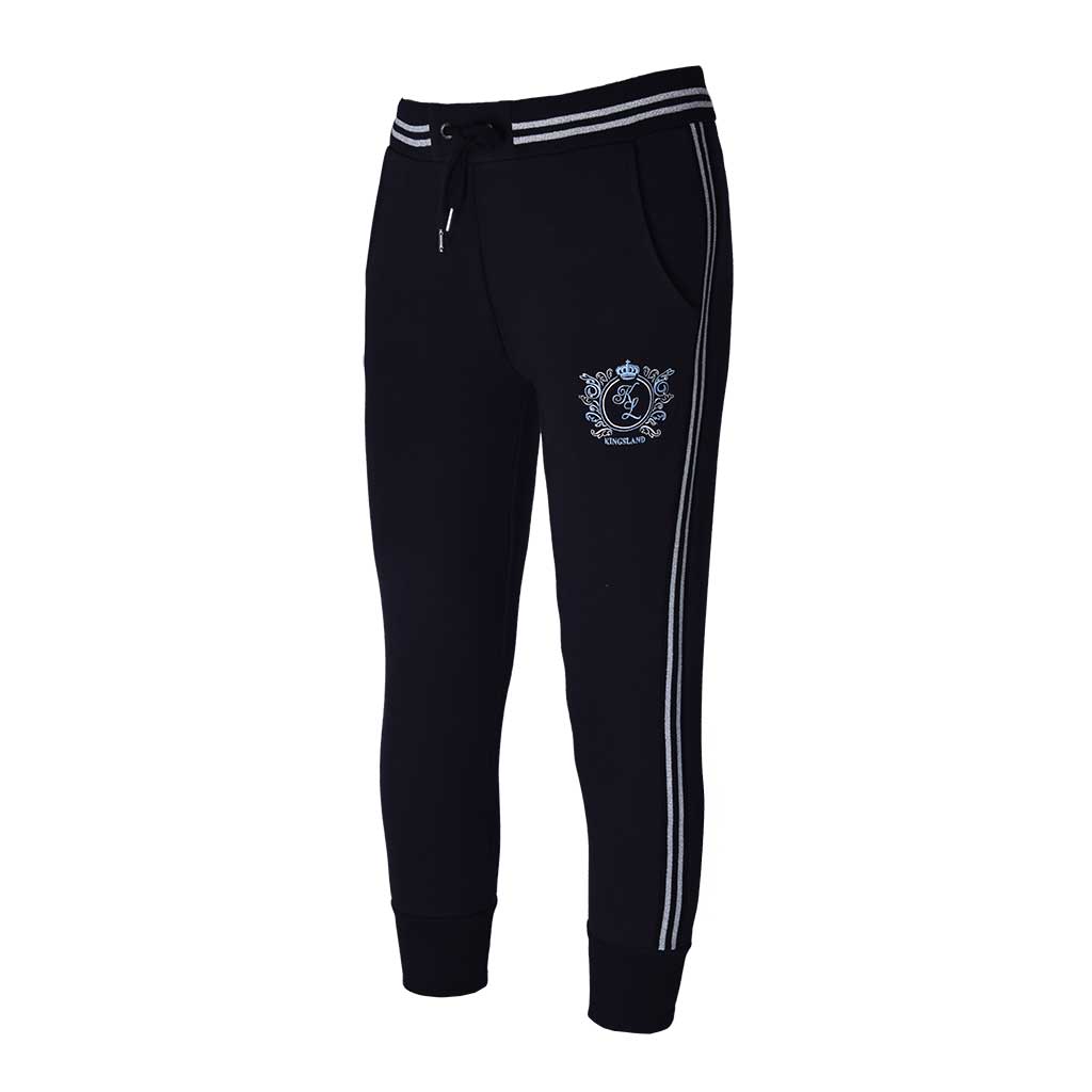 Navy blue capri pants for woman – Eze model - Kingsland