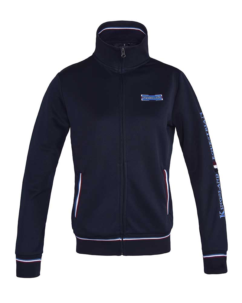 Navy blue unisex sweatshirt Valbonne - Kingsland