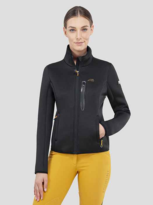 Veste de neopreno noir pour femme Silva - Equiline