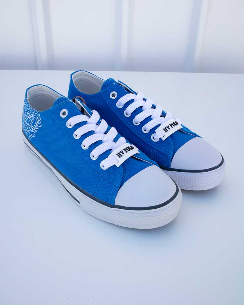 Blue sneakers model Madrid - HV Polo