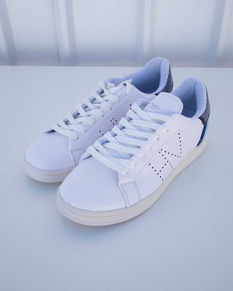 Baskets sneakers blanches Saint - HV Polo