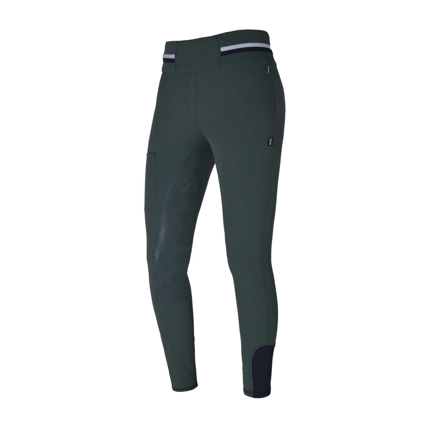 Pantalons tipo maille vert pour femme modèle KLkatja - Kingsland