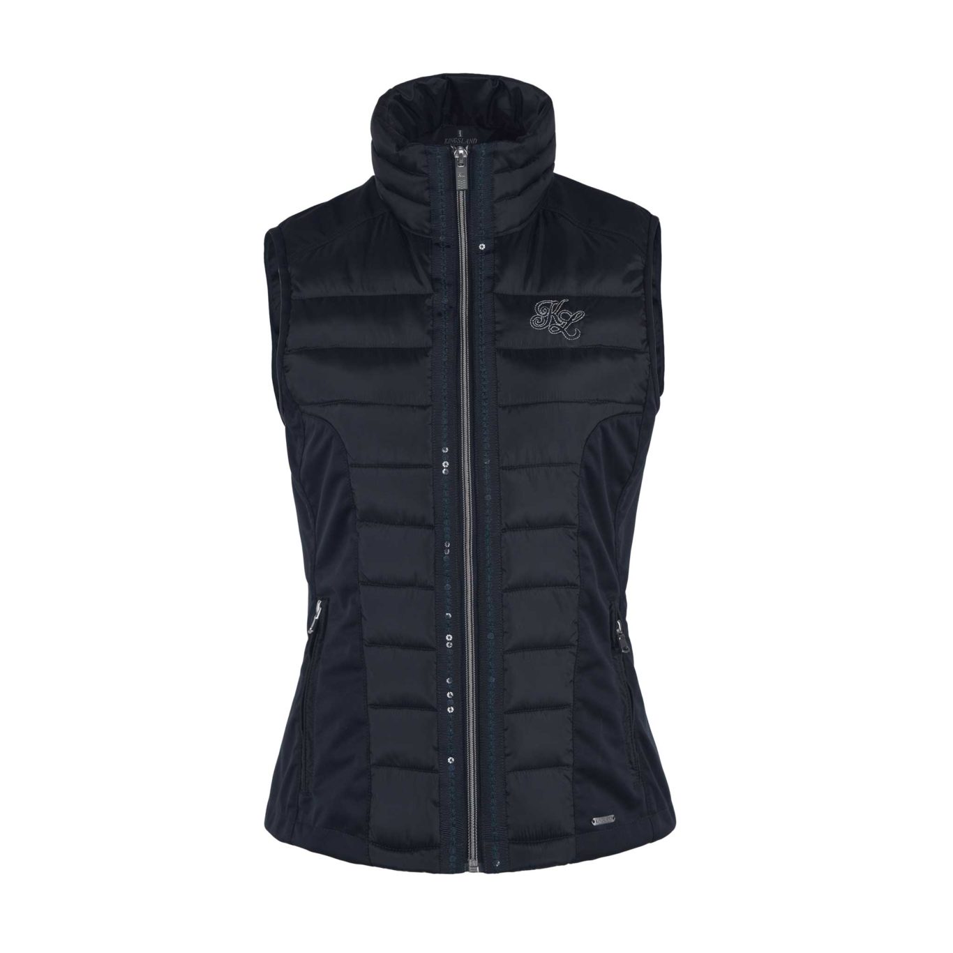 Gilet léger matelassé bleu marine pour femme - KLdeorsa d - Kingsland
