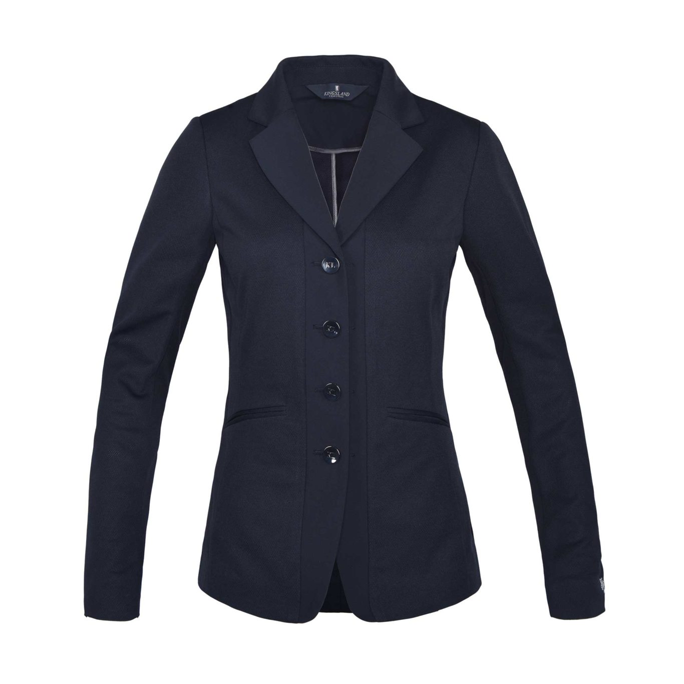 Veste de compétition de maille très respirant bleu marine pour femme Tilly - Kingsland