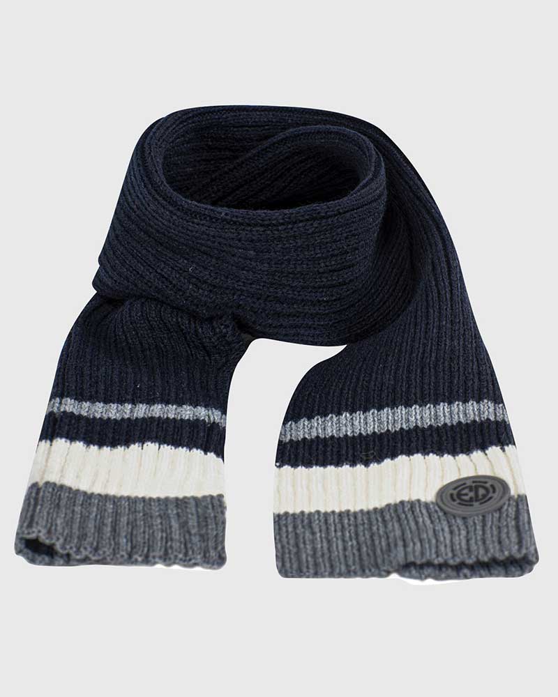 Navy knitted hat - Equiline