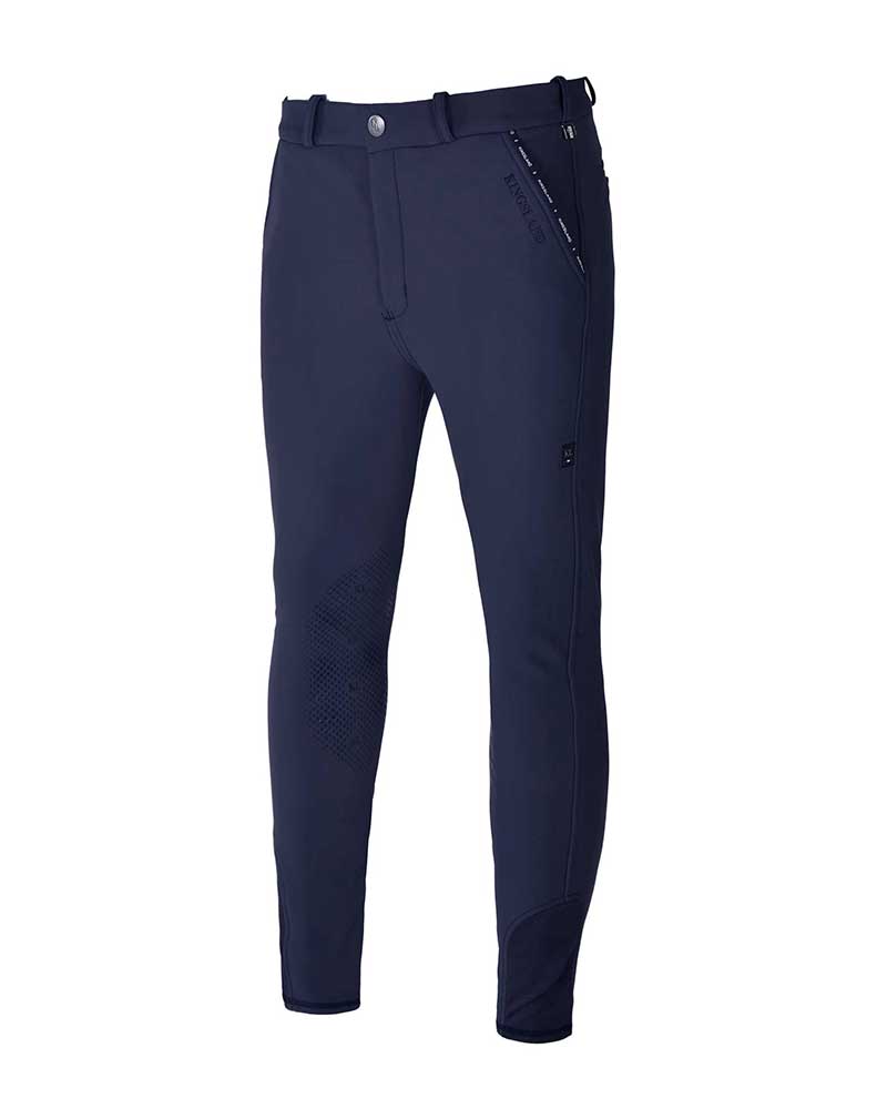 Men’s navy winter breeches (knee grip) – KLkasper - Kingsland