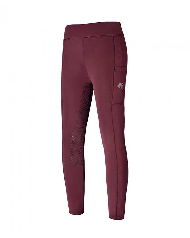 Girl winter burgundy full grip tights KLkacy - Kingsland