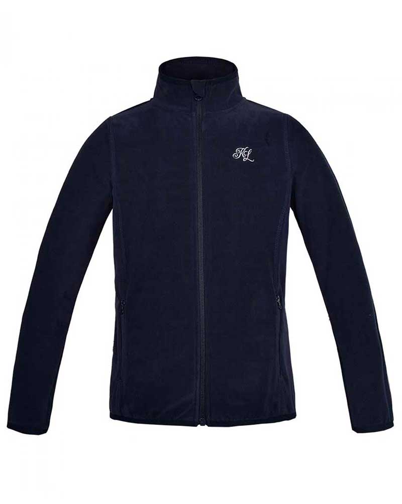Junior unisex navy breathable microfleece jacket – KLidril - Kingsland
