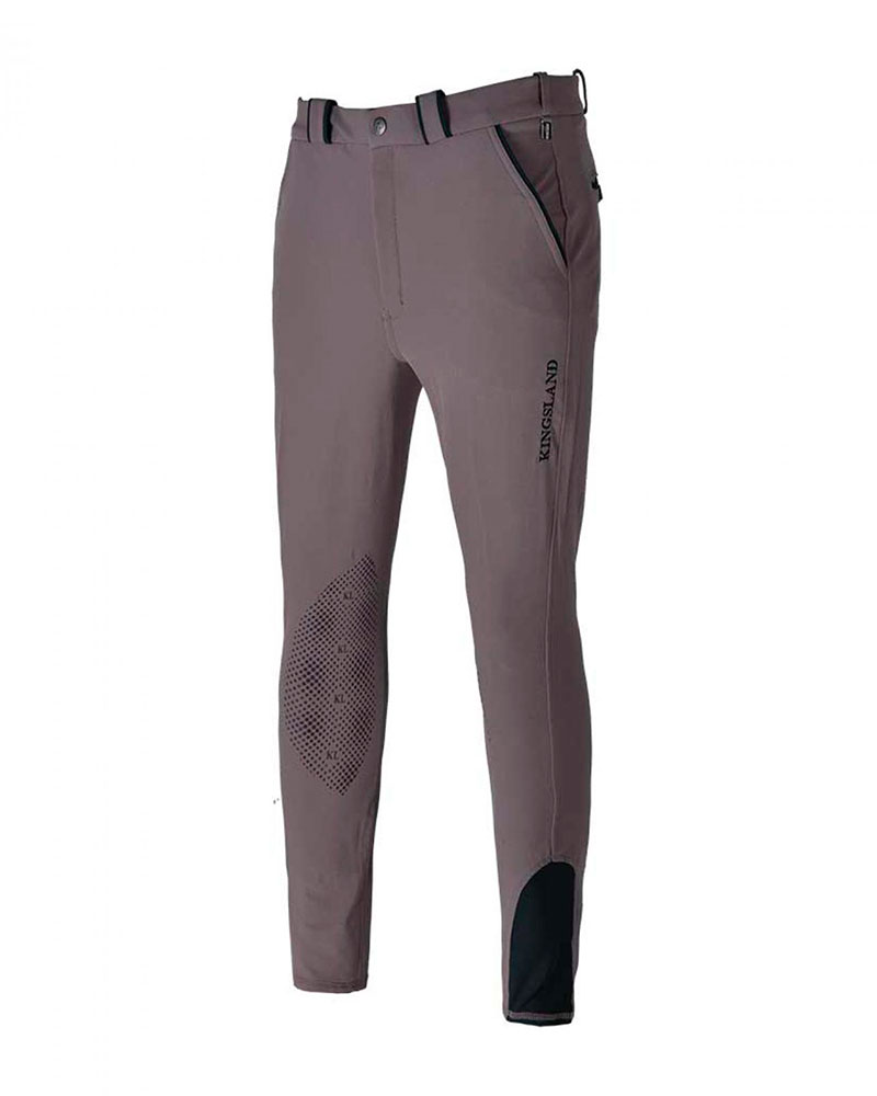 Brown Riding Breeches with Knee Grip for Men – KLkurtis - Kingsland