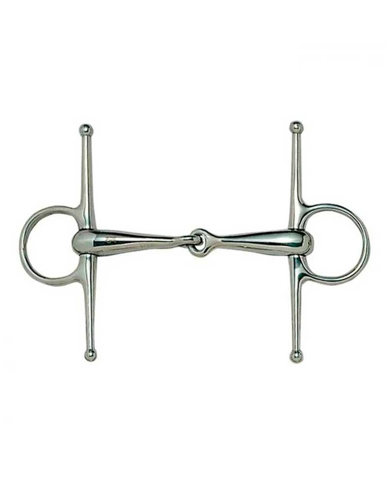2-piece toothpick fillet (16.5cm) with 47mm rings for pony - Zaldi