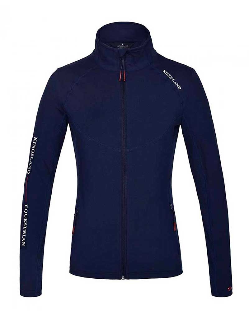 Lightweight Technical Training Jacket Navy for Women – KLjeanine - Kingsland