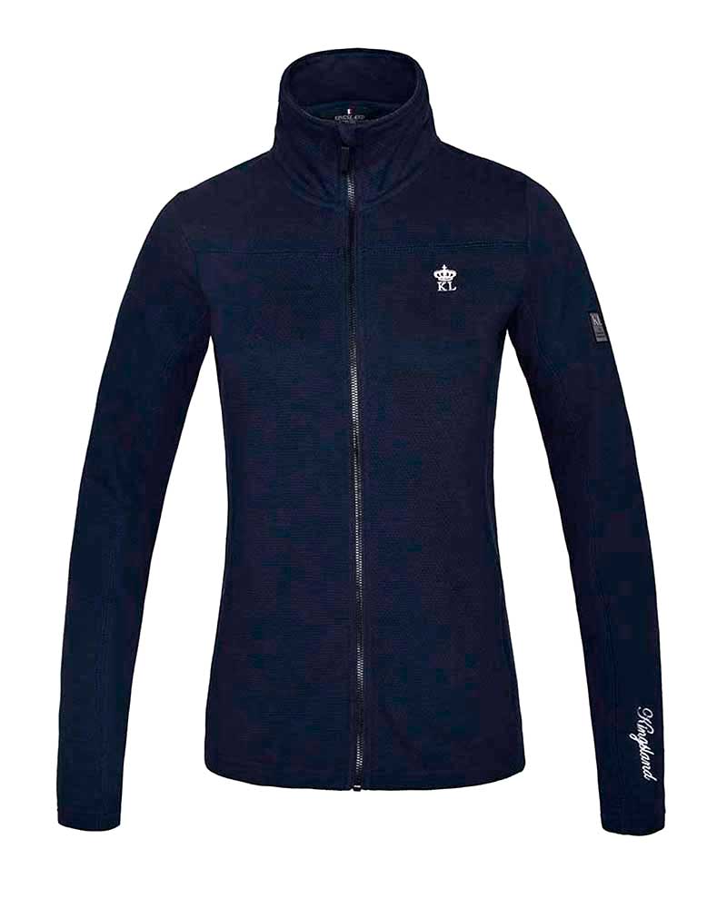 Navy Zip-Up Sweatshirt for Women – KLCDjulia - Kingsland